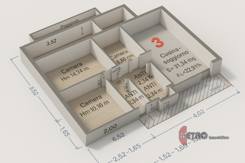 Appartamento di nuova costruzione in classe A+ a Castelgomberto
In una zona residenziale tranquil...