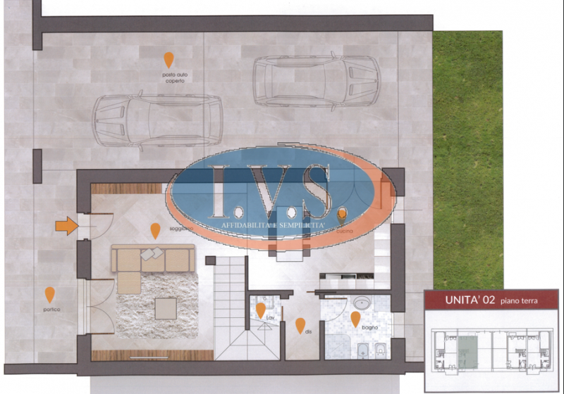 MONTEGALDELLA (VI): in tranquilla zona residenziale proponiamo nuova PORZIONE DI BIFAMILIARE in c...