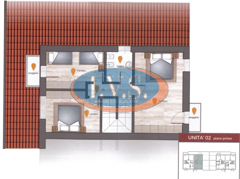 MONTEGALDELLA (VI): in tranquilla zona residenziale proponiamo nuova PORZIONE DI BIFAMILIARE in c...