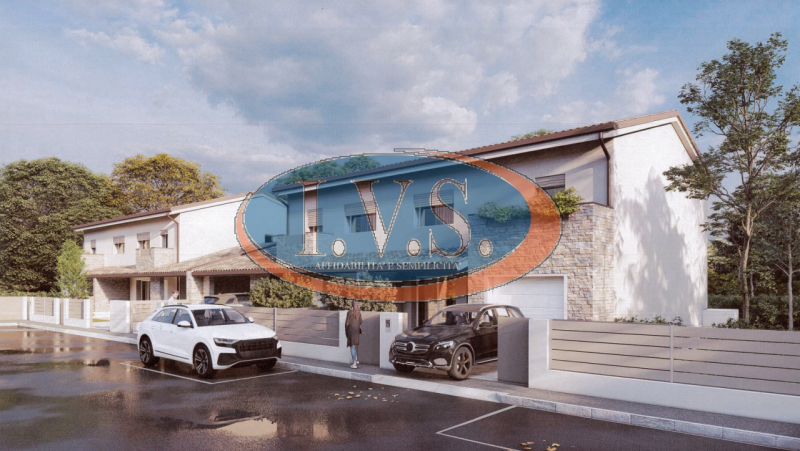 MONTEGALDELLA (VI): in tranquilla zona residenziale proponiamo nuova PORZIONE DI BIFAMILIARE in c...