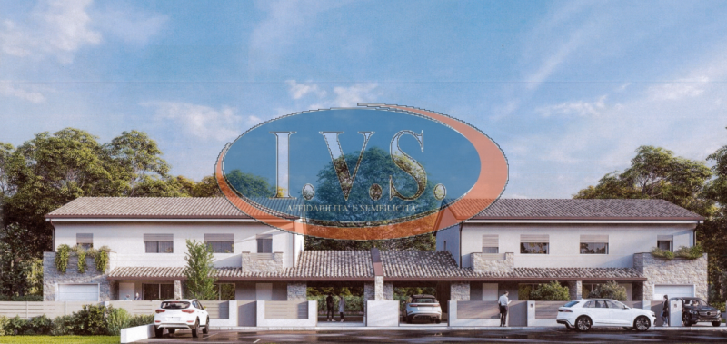 MONTEGALDELLA (VI): in tranquilla zona residenziale proponiamo nuova PORZIONE DI BIFAMILIARE in c...