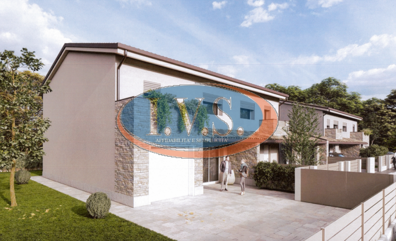 MONTEGALDELLA (VI): in tranquilla zona residenziale proponiamo nuova PORZIONE DI BIFAMILIARE in c...