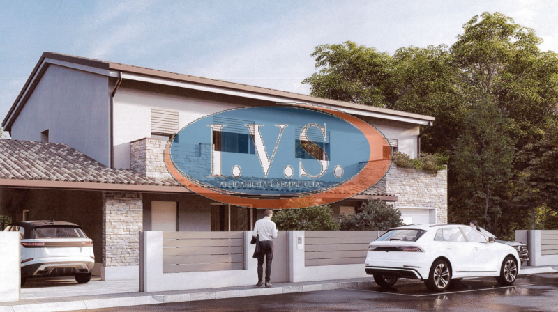 MONTEGALDELLA (VI): in tranquilla zona residenziale proponiamo nuova PORZIONE DI BIFAMILIARE in c...