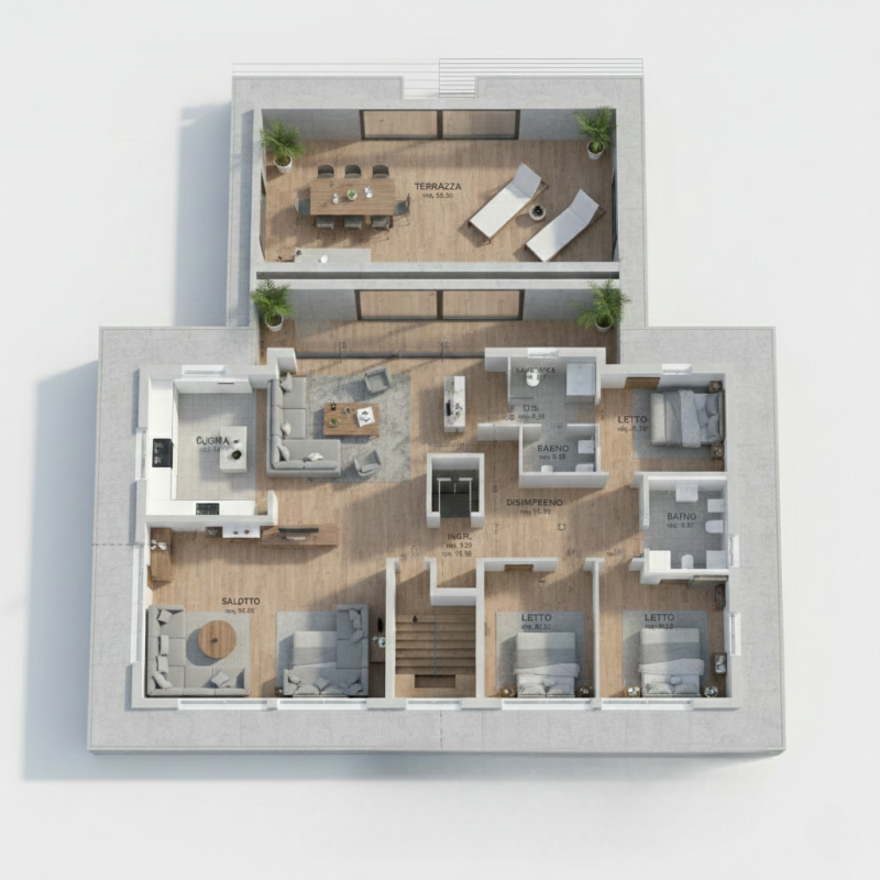 In un quartiere residenziale comodo al centro di Solesino, proponiamo in vendita un esclusivo app...