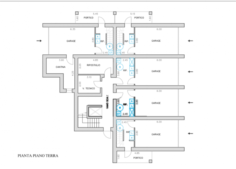 Vendesi appartamenti di nuova costruzione in classe energetica A4, inseriti in elegante palazzina...