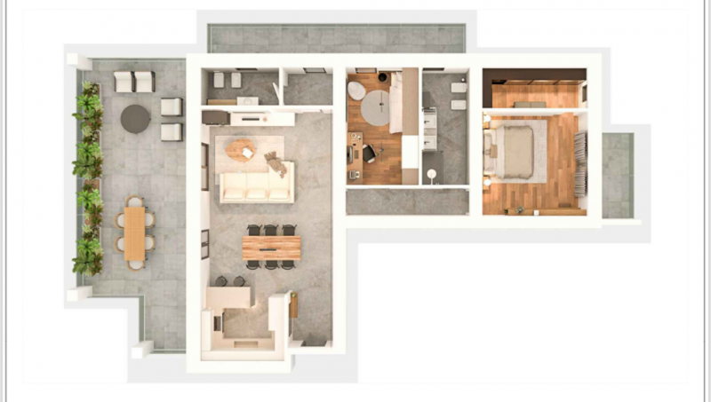 Vendesi appartamenti di nuova costruzione in classe energetica A4, inseriti in elegante palazzina...