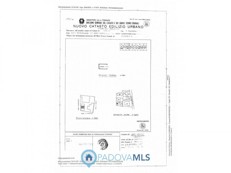 APPARTAMENTO IN BIFAMILIARE IN VENDITA ZONA SAN PAOLO- PADOVA

Immobile in esclusiva al Gruppo Pa...