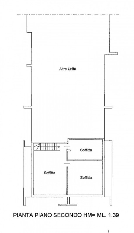 L'agenzia Iris propone in vendita in una frazione di Castelfranco Veneto un appartamento duplex, ...