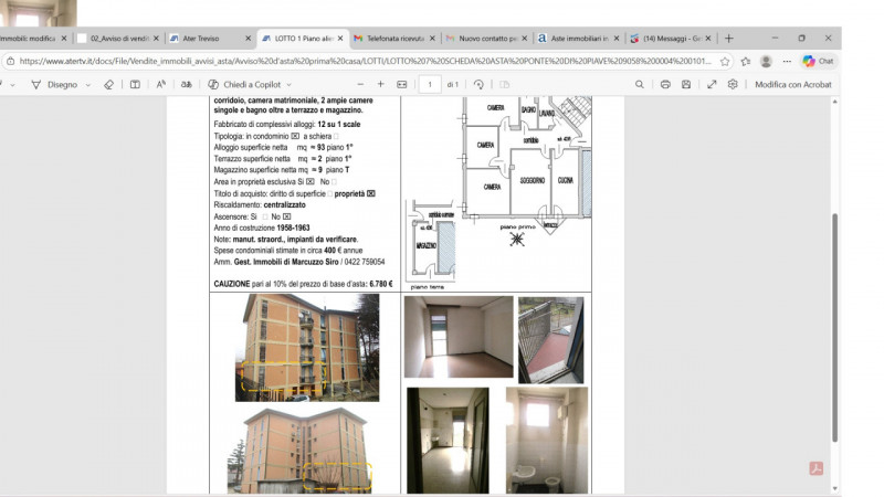 RIF. APP 25-7

Vendesi all'asta appartamento a Ponte Di Piave (Tv) in data 11 marzo 2026

A 0.4 k...