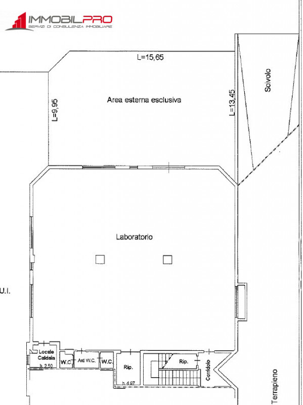 Proponiamo in vendita magazzino ad uso artigianale situato in zona industriale a Malo, inserito i...