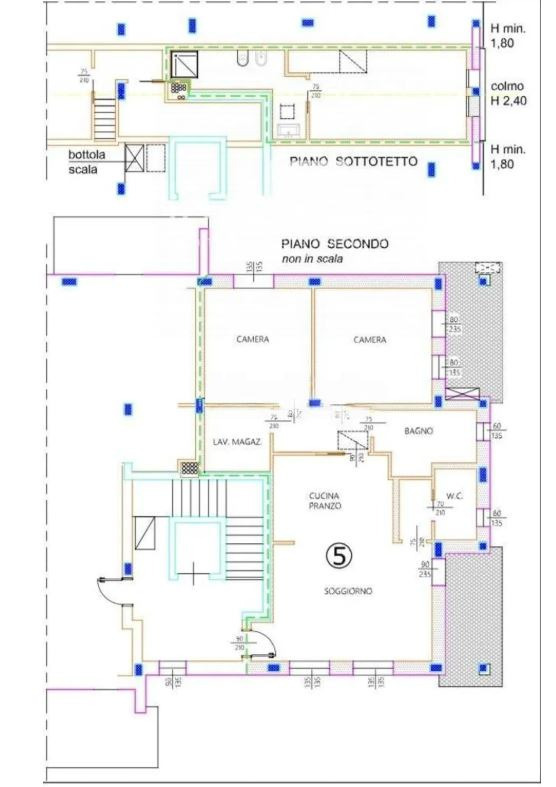 (Per INFO Mara 3481536890) A Ormelle, in zona comoda ai servizi, proponiamo questo ampio e lumino...
