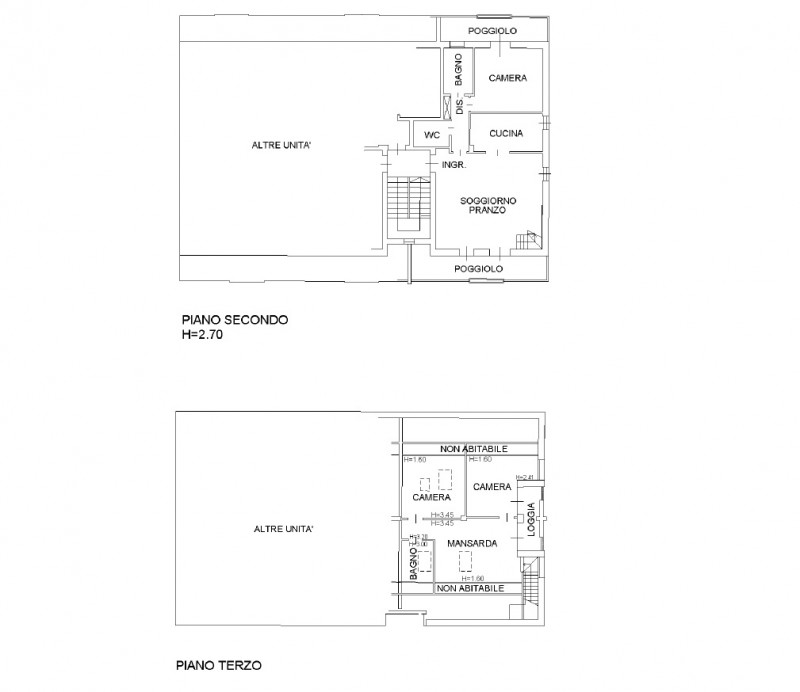 Rif. A395 - Situato al secondo piano di una palazzina completamente riqualificata nel 2023 grazie...