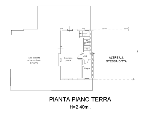 A.A. 480-23

Vendesi all'asta - appartamento al piano terra e 1° con scoperto in data 10 marzo 20...