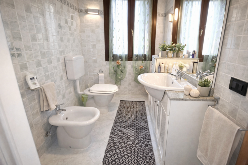 Proponiamo in vendita un'elegante casa a schiera di corte di testa, immersa nel verde e nella tra...