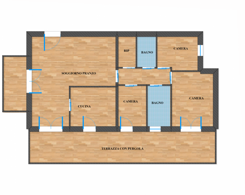 ALBIGNASEGO zona Ferri: vendesi appartamento al primo piano con ASCENSORE di recente costruzione ...