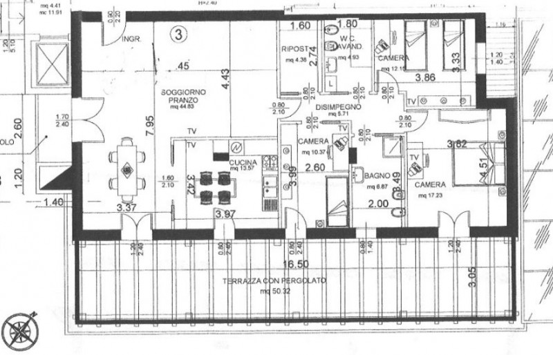 ALBIGNASEGO zona Ferri: vendesi appartamento al primo piano con ASCENSORE di recente costruzione ...