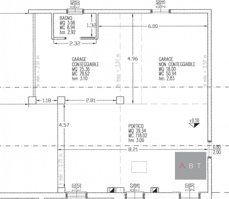 Situata nella frazione di Loreggiola, porzione di bifamiliare parzialmente ristrutturata e compos...