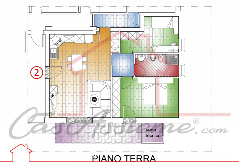 Rif. AI003
CHIAVI IN MANO - PROSSIMA COSTRUZIONE
Un progetto abitativo pensato per offrire funzio...