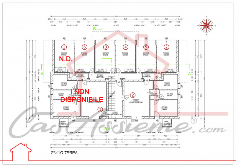 Rif. AI003
CHIAVI IN MANO - PROSSIMA COSTRUZIONE
Un progetto abitativo pensato per offrire funzio...
