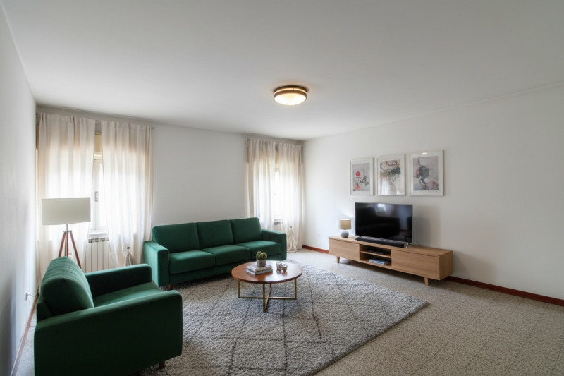 Scopri questo affascinante palazzo situato nel cuore di Este.. Con una superficie totale di 108 m...