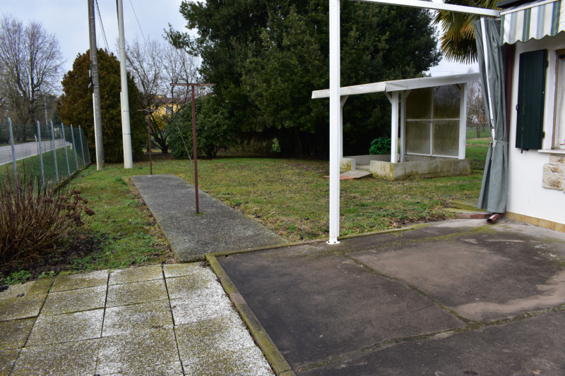 Scopri questa casa singola in esclusiva terratetto situata nelle vicinanze di Terrassa Padovana. ...