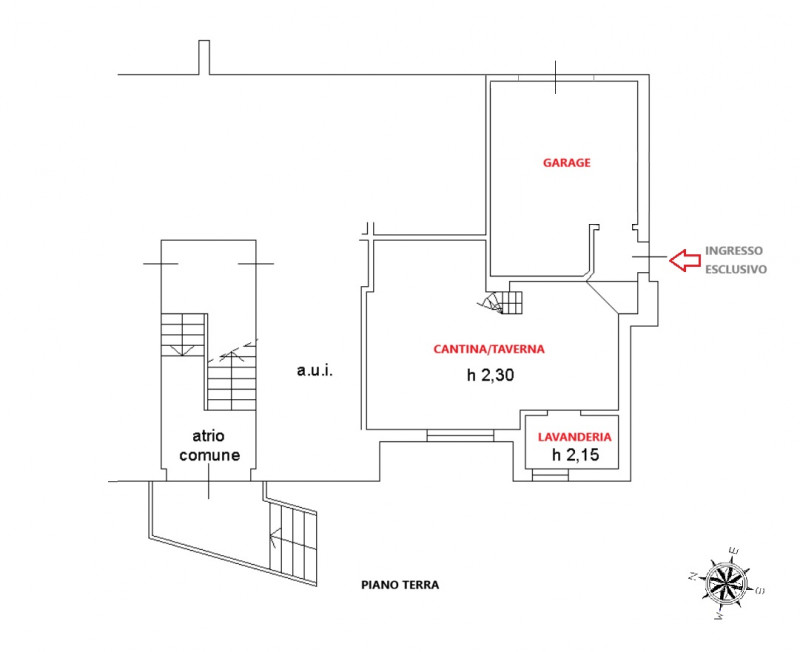 OTTIMO TRICAMERE BISERVIZI CON TAVERNA E GARAGE COLLEGATI, IN VENDITA A VICENZA QUARTIERE PISCINE...
