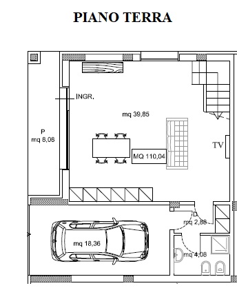 Oggi vi proponiamo una porzione di trifamiliare in centro a Sant'Angelo di Piove di Sacco, contes...