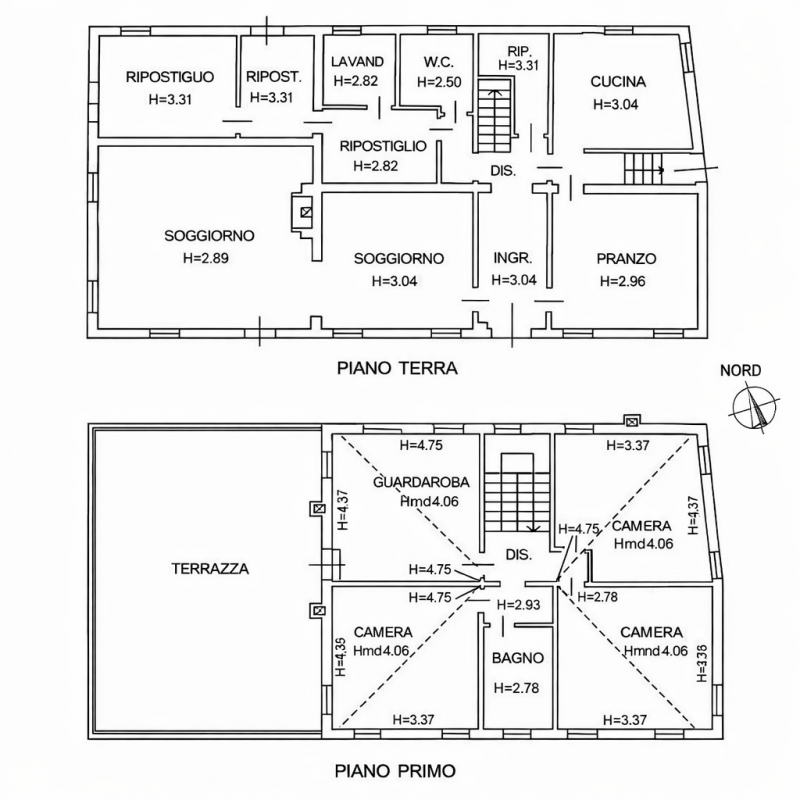 CASA SINGOLA IN CENTRO DI MESTRINO €.435.000 - rif.MG008

Scopri questa splendida casa singola in...