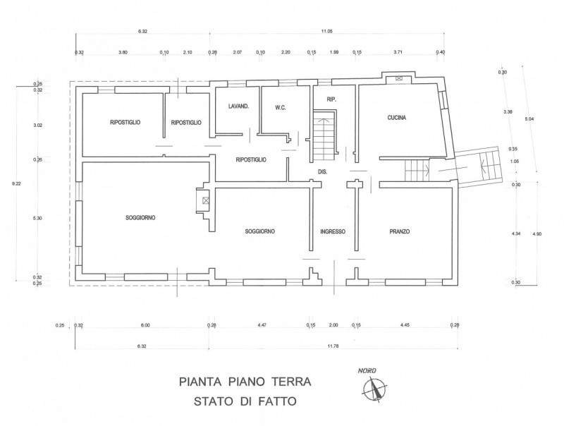 CASA SINGOLA IN CENTRO DI MESTRINO €.435.000 - rif.MG008

Scopri questa splendida casa singola in...