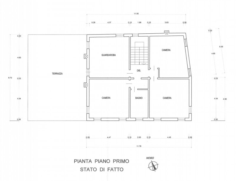 CASA SINGOLA IN CENTRO DI MESTRINO €.435.000 - rif.MG008

Scopri questa splendida casa singola in...