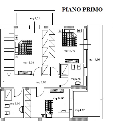 Oggi vi proponiamo una porzione di trifamiliare in centro a Sant'Angelo di Piove di Sacco, contes...