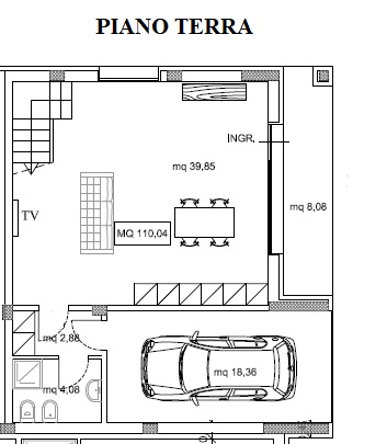 Oggi vi proponiamo una porzione di trifamiliare in centro a Sant'Angelo di Piove di Sacco, contes...