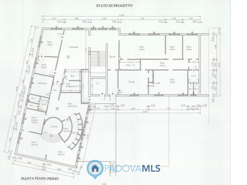 Immobile in esclusiva al Gruppo Padova MLS
ARCELLA – STAZIONE  STRUTTURA COMMERCIALE con scoperto...