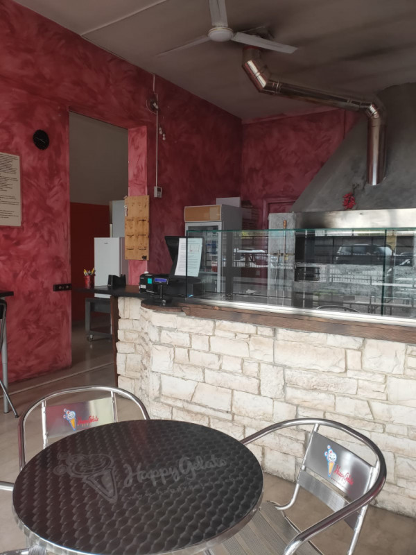 Cedesi attivita' BEN avviata di pizzeria per asporto! Centro Rovigo. Si cede completamente arreda...