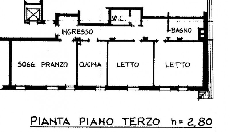 Laterale via Savonarola: Ottima posizione in zona residenziale interna e tranquilla. Contesto con...