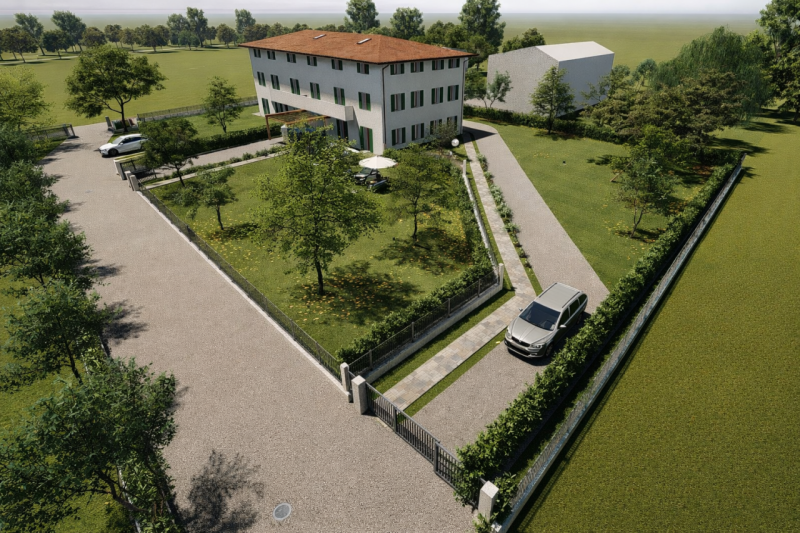 SANT’ANDREA DI CAMPODARSEGO – In un contesto residenziale tranquillo e immerso nel verde, proponi...