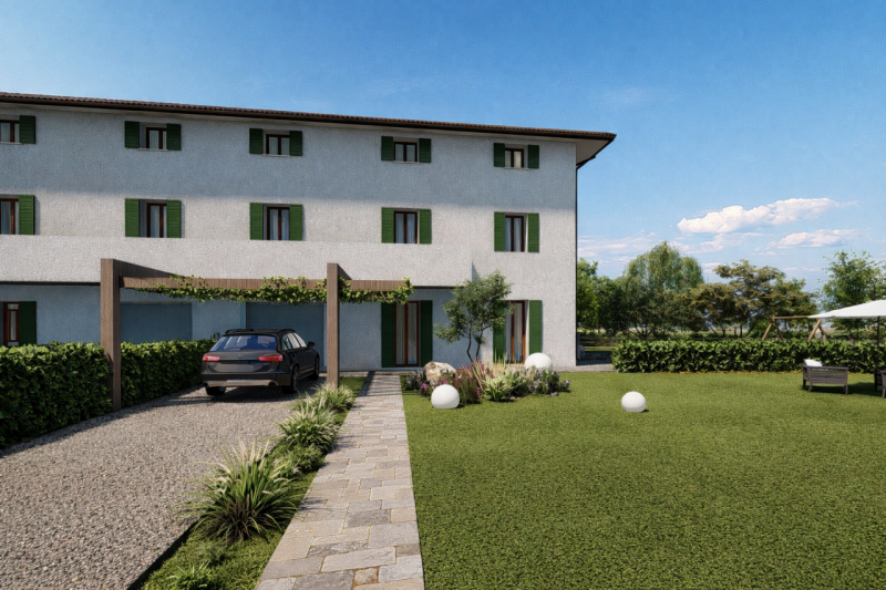 SANT’ANDREA DI CAMPODARSEGO – In un contesto residenziale tranquillo e immerso nel verde, proponi...