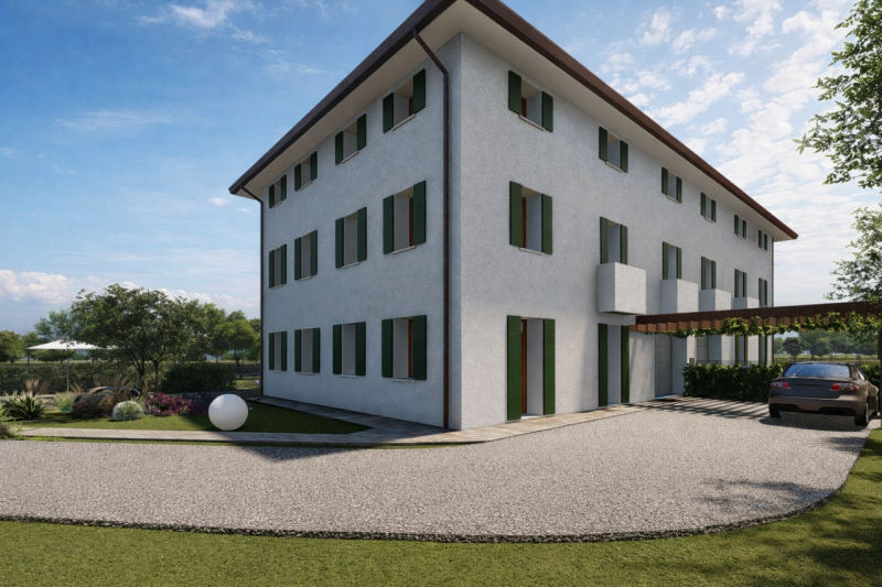 SANT’ANDREA DI CAMPODARSEGO – In un contesto residenziale tranquillo e immerso nel verde, proponi...