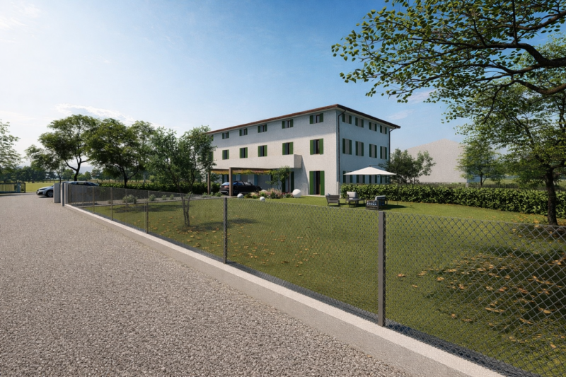 SANT’ANDREA DI CAMPODARSEGO – In un contesto residenziale tranquillo e immerso nel verde, proponi...