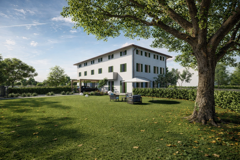 SANT’ANDREA DI CAMPODARSEGO – In un contesto residenziale tranquillo e immerso nel verde, proponi...