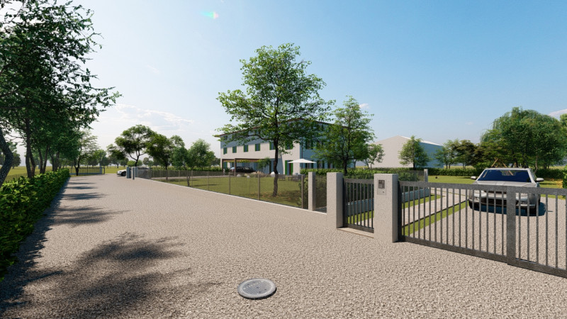 SANT’ANDREA DI CAMPODARSEGO – In un contesto residenziale tranquillo e immerso nel verde, proponi...