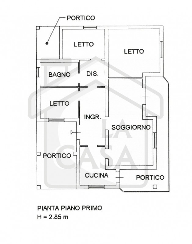 GALZIGNANO TERME - Situata in una splendida posizione collinare, questa porzione di bifamiliare a...