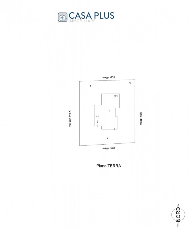 NOSTRA ESCLUSIVA- 
Moderna  casa singola di recente costruzione. 
In tranquilla zona residenziale...
