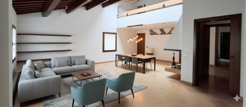 Situato a pochi passi da Porta S. Lucia, in un palazzo ristrutturato negli anni '90, proponiamo i...