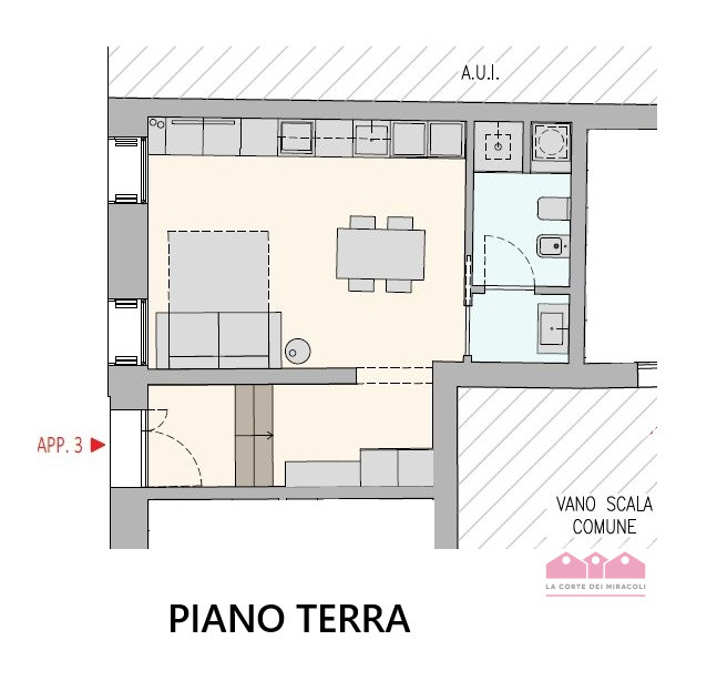 CENTRO STORICO: MINI DI 50 MQ COMMERCIALI CON CORTE ESCLUSIVA, NUOVO, POMPA DI CALORE, OTTIMO PER...