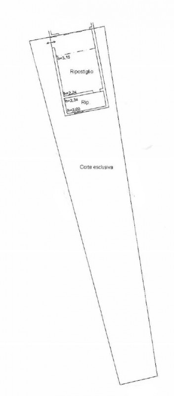 Proponiamo in vendita abitazione accostata da riattare, situata nel centro di Ospedaletto Euganeo...