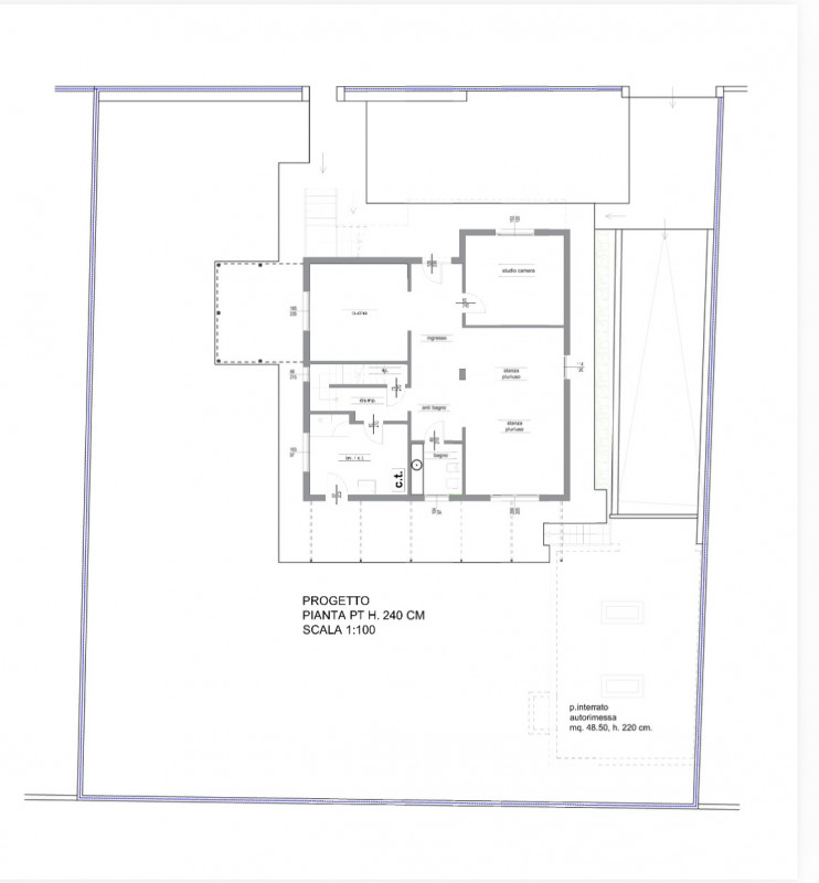 Castelfranco V.to: proponiamo in vendita una abitazione singola disposta su 2 livelli, per comple...