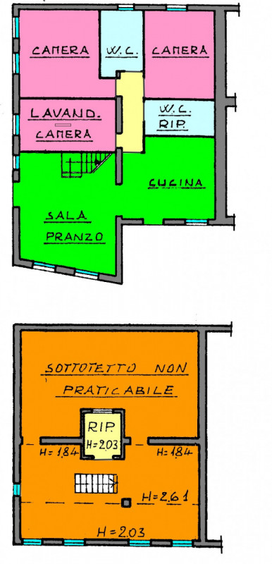 Nel cuore pulsante di Brogliano, proponiamo in vendita una splendida porzione di bifamiliare che ...