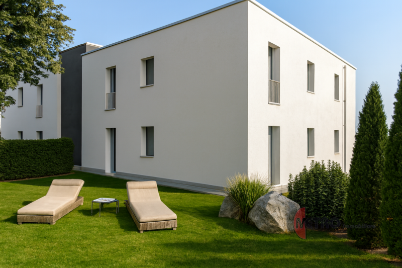 In una moderna palazzina in fase di completamento, prevista per il 2026, proponiamo in vendita un...