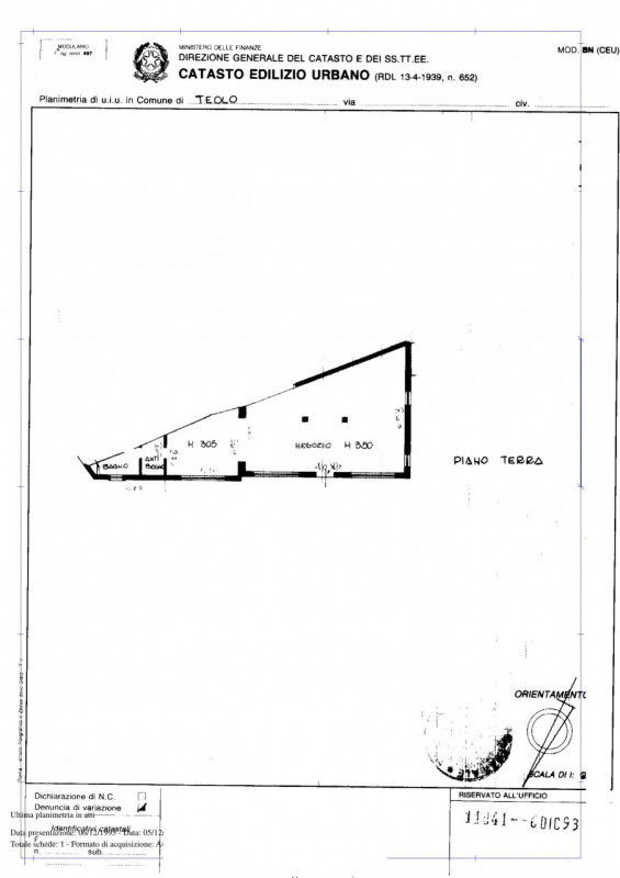 Nel pieno centro di Teolo, lungo una delle principali arterie del paese, proponiamo in vendita un...